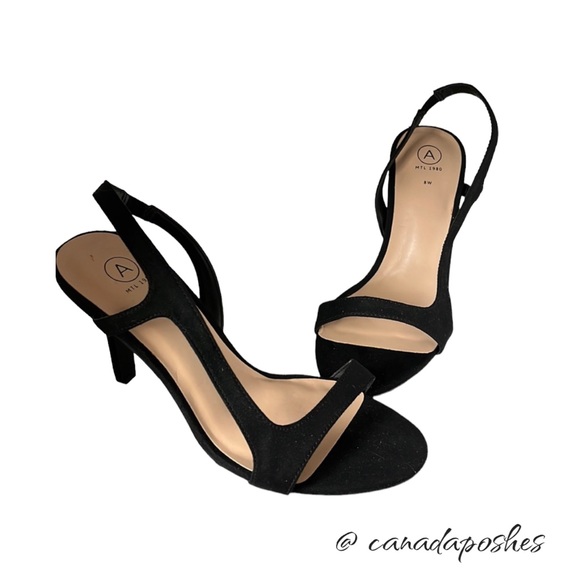 Shoes - High Heel Sandal 8W NWOT